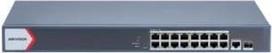 Hikvision 16 Port Gigabit Smart POE Switch