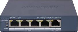 Hikvision DS-3E1505P-EI/M network switch Managed Gigabit Ethernet (10/100/1000) Power over Ethernet (PoE) Grey