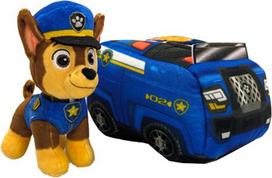Paw Patrol - 2-in-1 Vehicle Plush w/Chase 15 cm (6075428)