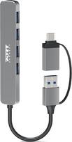 Port Connect | Hub USB-C/USB-A vers 4 ports USB-A 3.0 5Gbps