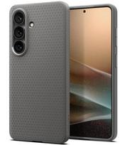 Pilkas dėklas Samsung Galaxy S26 Plus telefonui "Spigen Liquid Air"