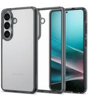 Pilkas / skaidrus dėklas Samsung Galaxy S26 Plus telefonui "Spigen Ultra Hybrid"