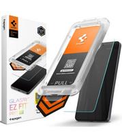 Apsauginis grūdintas stiklas Samsung Galaxy S26 Plus telefonui "Spigen Glas.TR EZ Fit Pro HD"