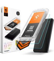 Apsauginis grūdintas stiklas Samsung Galaxy S26 Plus telefonui "Spigen Glas.TR EZ Fit Pro HD 2-Pack"
