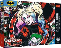 Trefl PREMIUM PLUS 1000 det. dėlionė „Harley Quinn“
