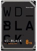 Western Digital HDD|WESTERN DIGITAL|Black|8TB|SATA|256MB|7200 rpm|3,5"|WD8001FZBX
