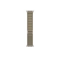 Išpakuota Apple Watch 49mm Olive Alpine Loop - Small