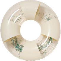Pripučiamas baseino ratas SUNNYLIFE Cotton Candy Stripe, skersmuo 105 cm