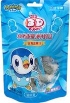 Sulčių guminukai 3D POKÉMON, 56 g