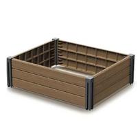 Pakelta lysvė Base Plant 75,6 × 61,8 × 23 cm, ruda (83 l)
