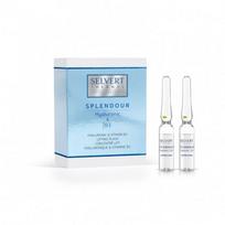 Selvert Thermal Liftinguojantis koncentratas su hialurono rūgštimi ir vitaminu B3 Hyaluronic - Vitamin B3 Lifting Flash 2x1,5ml