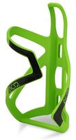 Gertuvės laikiklis ACID HPP Sidecage matt green'n'glossy black