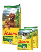JOSERA Mother and Puppy Salmon with Rice 12,5kg šuniukams, nėščioms ir žindančioms kalėms + 2x900 g maisto NEMOKAMAI