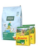GREEN PETFOOD InsectDog Sensitive 10 kg jautriems šunims su vabzdžiais ir ryžiais + 2 x 900 g maisto NEMOKAMAI