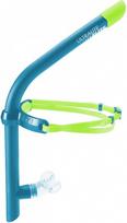 Tyr ultralite snorkel elite blue