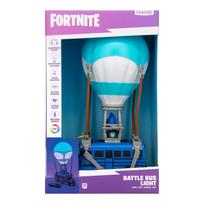 Fortnite BATTLE BUS DIORAMA lempa | 32 cm (brokuota/pažeista pakuotė)