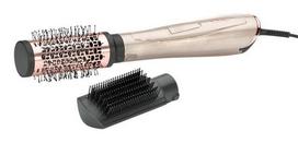 BaByliss AS914PE hair styling tool Straightening brush Warm Black, Rose gold 1000 W 2.5 m
