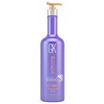 GK Hair Silver Bombshell Shampoo - šampūnas šviesiems plaukams, neutralizuojantis oranžinį atspalvį, 710 ml