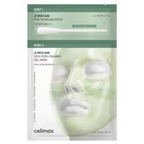CELIMAX Ji Woo Gae Cica PHA Peel 2-Step Gel Mask