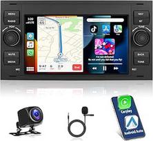 "Android" automobilinė stereofonija "Ford Transit Fiesta Focus Focus Focus 2 Galaxy Mondeo", 2+64G belaidis "Carplay" automobilinis radijas su GPS navigacija WiFi FM/RDS SWC Canbus Bluetooth EQ CANBUS + AHD kamera
