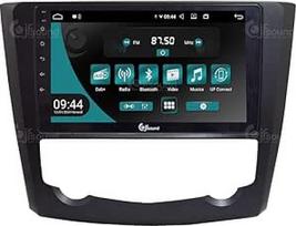 "Android" automobilinis radijas JF-039RK-UP, skirtas "Renault Kadjar 2015-2019" | CarPlay ir "Android Car" | GPS | 2+16GB | DAB+ | 9" HD | Pagaminta Italijoje