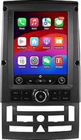 "Android14" 9,7 colio vertikalus automobilinio radijo imtuvo ekranas, skirtas "Peugeot 407" 2004 2005 2006 2007 2008 2009 2010 2011 Palaiko "Wireless Carplay"/"Android Car", valdymą vairu, WLAN/4G, FM SWC 4 branduolių 2GB ir 64GB