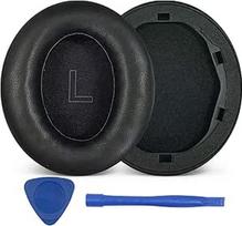 "Anker Soundcore Life Q30" ausinėms skirti pakaitiniai ausų kilimėliai Ausų kilimėliai taip pat tinka "Anker Soundcore Life Q35" ausinėms Triukšmą izoliuojančios putos Tvirta oda Juoda