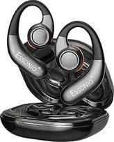 "Bluetooth" ausinės Belaidės ausinės ausinės sportui be kabelio, ESSONIO IPX7 vandeniui atsparios ausinės ausinės "Headset" treniruočių kaulų laidumo ausinės 13 valandų muzikos laikas su mikrofonu fitnesui,