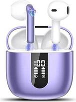 "Bluetooth" ausinės, "In-Ear" ausinės, belaidės "Bluetooth 5.4" belaidės ausinės su 4 mikrofonais, 2025 belaidės ausinės, 50 valandų ENC triukšmo slopinimo ausinės, gilus bosas, IP7 vandeniui atsparios ausinės
