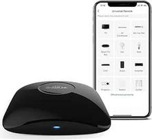 "Broadlink RM4 Pro" IR RF 433MHz (be šifravimo, fiksuotas kodas) "WiFi" universalus nuotolinio valdymo pultas, suderinamas su "Alexa" ir "Google Home