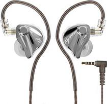 "CCA Xyrra" dvigubo vairuotojo ausinės, 1DD+1BD HiFi IEM ausinės, laidinės žaidimų ausinės žaidėjams muzikantams