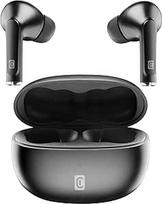 "Cellularline Flick" "Bluetooth 5.0 HiFi" stereofoninės ausinės su įkrovimo dėklu, bendra autonomija 20 valandų, įkrovimas 2 valandos, 10 metrų, juodos spalvos