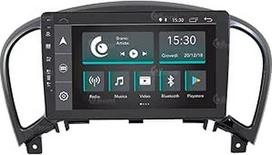 "Costum Fit" automobilinis radijas "Nissan Juke" "Android" "GPS" "Bluetooth" "WiFi" "Dab" USB "Full HD" jutiklinis ekranas 9 colių "Easyconnect