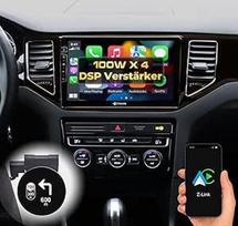"Dynavin" automobilinė radijo navigacijos sistema, skirta "VW Golf 7 Passat B8 Tiguan Polo Skoda Octavia Superb", 9/10,1 colių OEM radijo imtuvas su "Bluetooth", pritaikytas DAB+, suderinamas su "Carplay" ir "Android Car