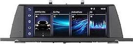 "Fast Boot Linux" automobilinis radijas, suderinamas su BMW 5GT serijos F07 (2013-2017 m.) NBT iDrive atnaujinimu | Bluetooth/Wireless CarPlay/Android Car | Išsaugo originalius valdiklius