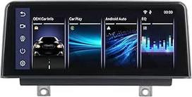 "Fast Boot Linux" automobilinis radijas, suderinamas su BMW X5 X6 F15 F15 F16 F85 F86 (2013-2016) NBT iDrive Upgrade | Bluetooth/Wireless CarPlay/Android Car | Išsaugo originalius valdiklius