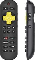 "Gvirtue" pakaitinis "Now TV Smart Box" nuotolinio valdymo pultas, suderinamas su "Now TV HD" srautinės medijos grotuvu, "Roku 4" (LT HD XD XS XDS), "Roku Express/+", "Roku Premiere/+", "Roku 1/2/3 Box", "Roku N1000 HD