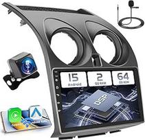 "Hikity" 2+64GB "Android 15" automobilinis radijas "Nissan Qashqai J10 2006-2016", 9 colių IPS jutiklinio ekrano radijas su "Android" belaidžiu "Carplay", atbulinės eigos kamera, "Bluetooth", navigacija, "WiFi", DSP, "Mirror Link