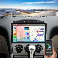 "Hikity" 8 branduolių 4+64GB "Android 15" automobilinis radijas "Toyota Auris" 2006-2011 m., 9 colių ekrano radijas su belaidžiu "CarPlay" "Android" automobiliniu "Bluetooth" laisvų rankų įrangos rinkiniu GPS WiFi SWC USB Type-C DSP