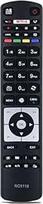 "Hitachi" televizoriaus RC5118 RC5118F 42HYT42U 50HYT62UH LED LCD Smart TV nuotolinio valdymo pulto pakeitimas