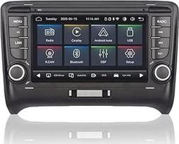 "Linux" automobilinis radijas "Audi TT MK2 8J 2008-2014" Flash Start/Bluetooth/Wireless CarPlay/Android Car/FM/AM/RDS/USB