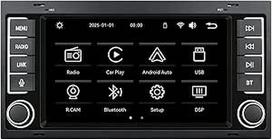 "Linux" automobilinis radijas VW T5 Multivang 2004-2009 Flash Start/Bluetooth/Wireless CarPlay/Android Car/FM/AM/RDS/USB