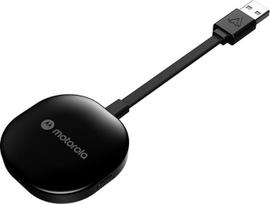 "Motorola MA1" belaidis "Android" automobilinis adapteris - momentinis išmaniojo telefono ir ekrano ryšys su paprasta sąranka - tiesiogiai prijungiamas USB adapteris - pridedamas saugus gelio padėkliukas