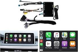 "Ninetom Apple Carplay" belaidžio adapterio dekoderis, skirtas BMW NBT sistemai X1 X3 X4 X5 X6 serijai 2012-2016 m. Palaiko belaidį "Android" automobilį, "Mirrorlink", GPS navigaciją, "Siri", galinio vaizdo kamerą