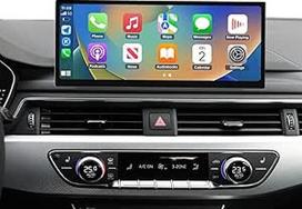 "Ninetom" automobilinis radijas su 12,3 colių jutikliniu ekranu, belaidžiu "Carplay" ir "Android Car", skirtas 2016-2019 m. "Audi A4 A5" su MIB sistema, palaiko "Mirrorlink", kamerą, navigaciją, "Siri", muziką