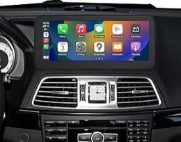"Ninetom" automobilinis radijo imtuvas su 10,25 colių jutikliniu ekranu, belaidžiu "Carplay" ir "Android Car", skirtas 2012-2015 m. "Mercedes Benz E Coupe W207 NTG4.5/4.7", palaiko "Mirrorlink", kamerą, navigaciją
