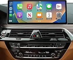 "Road Top CarPlay" ekranas, 12,3 colio itin plonas automobilinis radijo stotelės ekranas, skirtas BMW 5 serijos G30 2017-2020 m. su EVO sistema, palaiko belaidę "CarPlay"/"Android Auto"/"MirrorLink" sistemą
