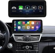 "Road Top" 10,25 colių automobilinis radijo imtuvas su jutikliniu ekranu, belaidis "CarPlay", "Android", skirtas "Mercedes Benz" E klasės W212 2009-2012 m. su NTG4.0, automobilinis stereofoninis multimedijos radijo imtuvas
