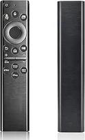 "Samsung Smart TV" nuotolinio valdymo pultas balsu, pakaitinis valdymas BN59-01385A, skirtas visiems 2019-2025 m. "Samsung Crystal/UHD/QLED/NEO QLED/4K 8K" išmaniesiems televizoriams, be saulės baterijos