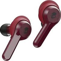 "Skullcandy Indy" tikros belaidės ausinės su "Bluetooth" mikrofonu, atsparios prakaitui, vandeniui ir dulkėms (IP55), 16 valandų veikianti baterija - Moab/Red